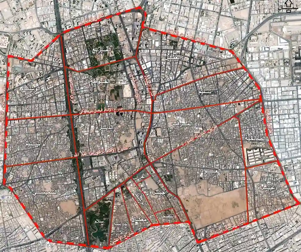  عودة هدد المناطق العشوائية بالرياض وتطويرها وصرف تعويضات هائلة