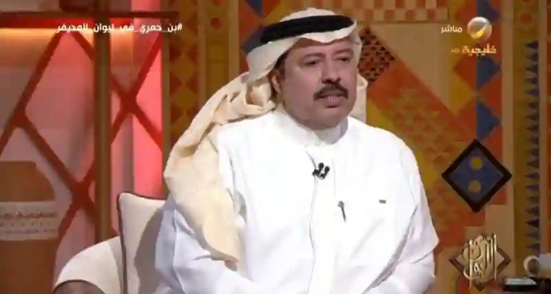 فيديو ولي العهد يهدي علي بن حمري سيارة فخمة