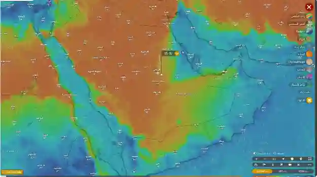 سبب الحر في الرياض والشرقية هذه الأيام