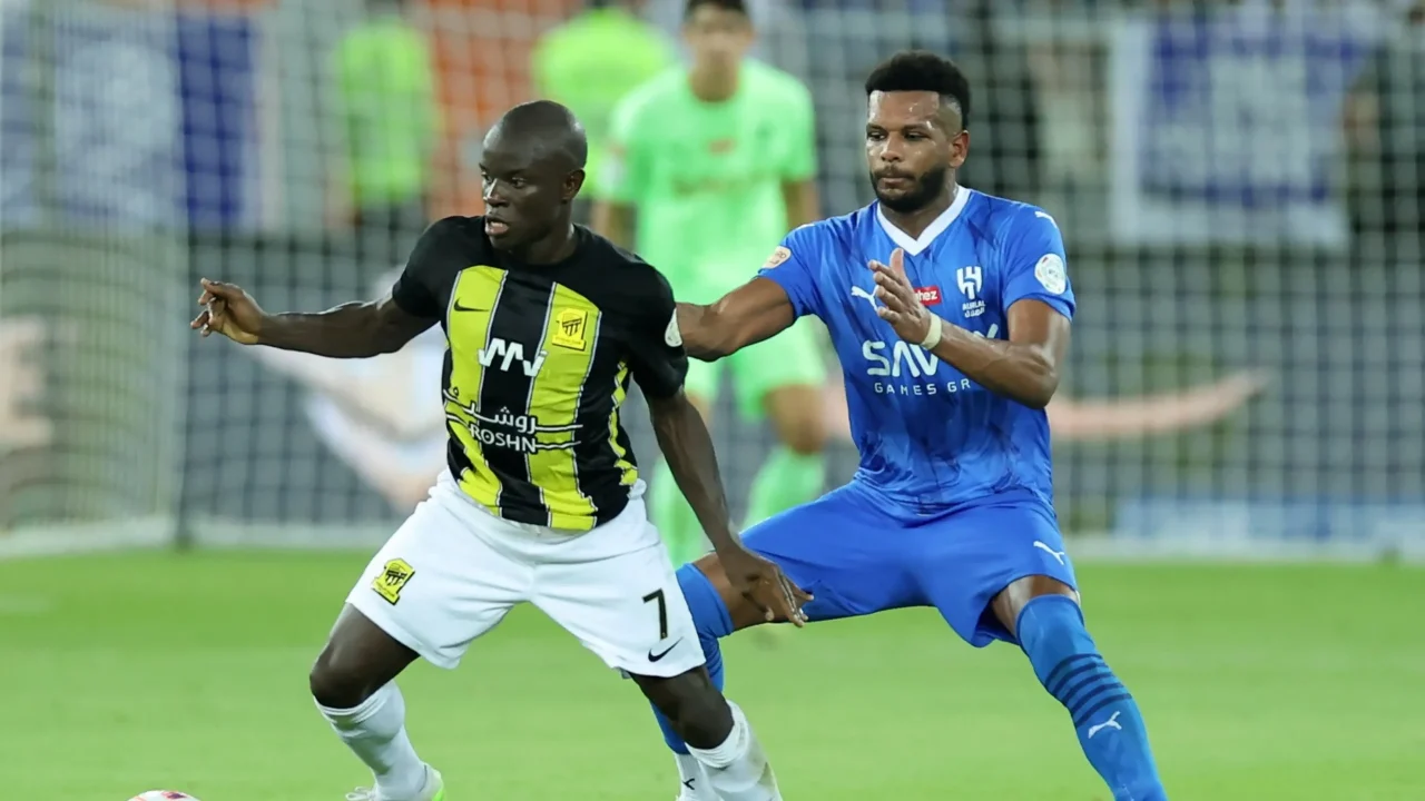 مباراة الاتحاد والهلال